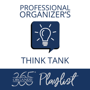 Professional Organizer's Think Tank by Lisa Woodruff