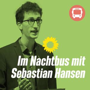 Im Nachtbus mit Sebastian Hansen