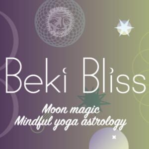 Moon magic, mindful yoga astrology