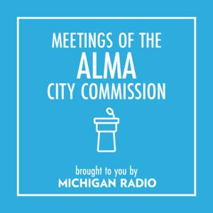 Alma City Commission Podcast