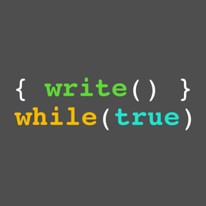 Write While True