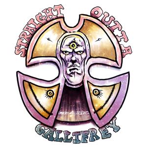 Straight Outta Gallifrey by WRIGHT ON NETWORK!