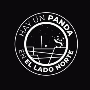 Hay un panda en el lado norte