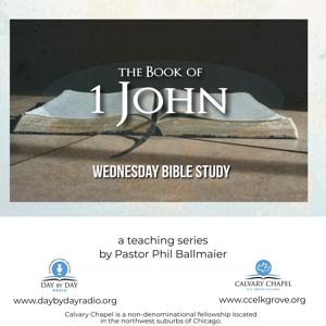 Calvary Chapel Elk Grove-The Book of 1 John