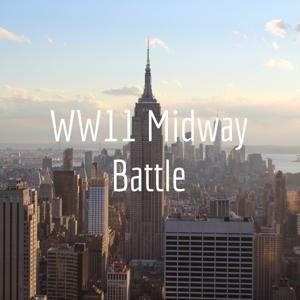 WW11 Midway Battle by Matt