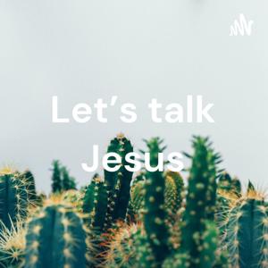 Let’s talk Jesus✝️💜