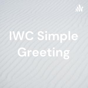 IWC Simple Greeting