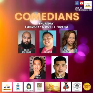 MIC DIAZ PRESENTS WHO IS SOCAL?: COMEDIANS