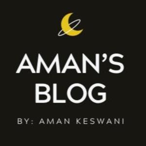 Aman’s Science blog