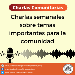 Charlas Comunitarias by Fairfax County Government