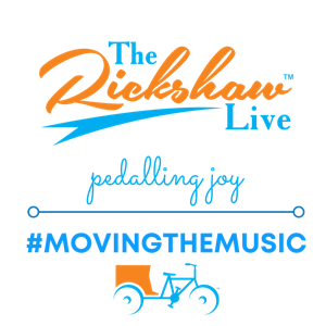 TheRickshawLive: #MovingTheMusic