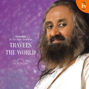 Gurudev Travels The World
