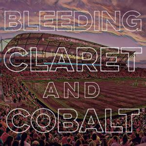 Bleeding Claret and Cobalt by Trey Fitz-Gerald