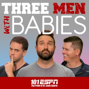 Three Men with Babies