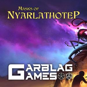 Garblag Games - Masks of Nyarlathotep - Pulp Cthulhu by Garblag Games