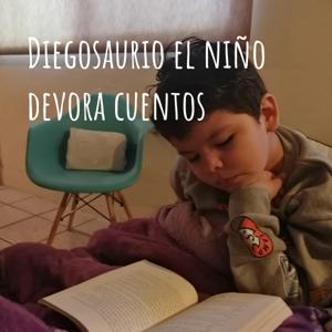 Diegosaurio el niño devora cuentos