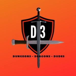 D3: Dungeons-Dragons-Dudes