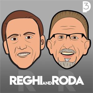 Reghi and Roda by Press Play Podcasts, Michael Reghi, Kenny Roda, Chase Smith