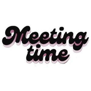 Meeting time