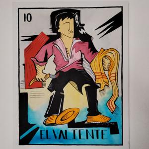 Proyecto Lotería Cubista/ @campillomarquez