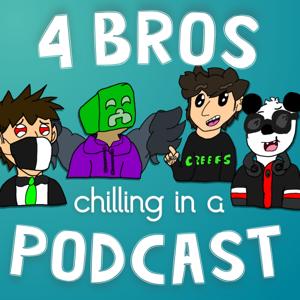 4 Bros Chilling in a Podcast