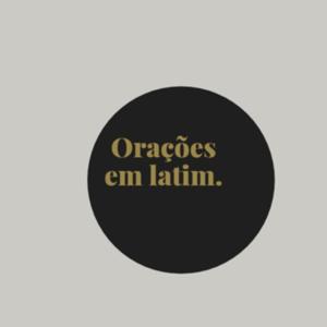 Orações em latim.