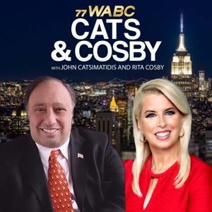 Cats & Cosby with John Catsimatidis and Rita Cosby by 77 WABC