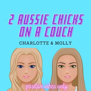 2 Aussie Chicks on a Couch