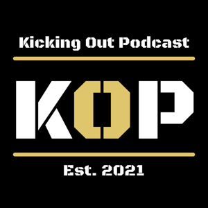 Kicking Out: A Podcast About AEW by Tanner Lee, Paul Zartman, and Austin Shepherd