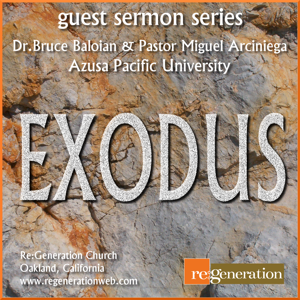 Exodus - Regeneration Church by Albert Lee @ Regeneration Church