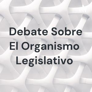 Debate Sobre El Organismo Legislativo