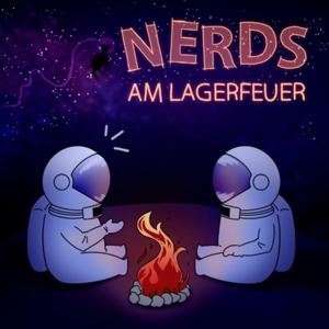 Nerds am Lagerfeuer