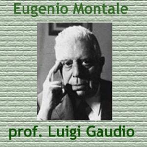 Eugenio Montale by Luigi Gaudio