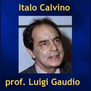 Italo Calvino by Luigi Gaudio