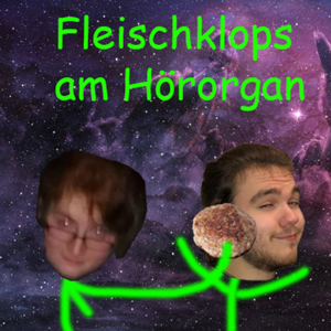 Fleischklops am Hörorgan