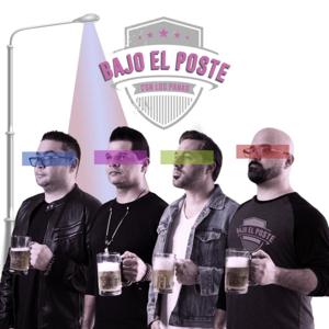 'Bajo 'el poste con los panas