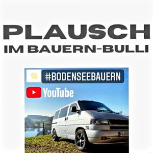 Plausch im Bauern-Bulli