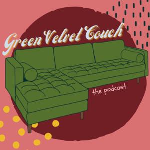 Green Velvet Couch