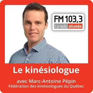 Le Kinésiologue du FM 103,3