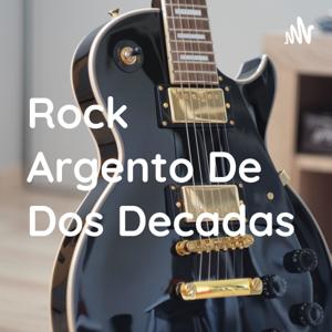 Rock Argento De Dos Decadas