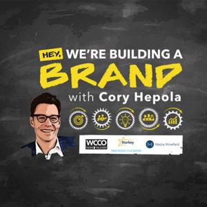 Hey, We're Building A Brand