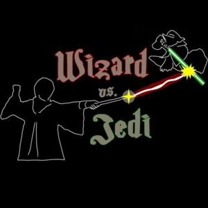 Wizard vs Jedi