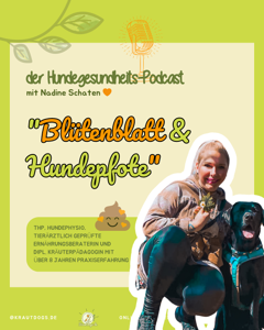 "Blütenblatt & Hundepfote" | Der Hundegesundheits- & Wissens-Podcast für Hundemenschen mit Herz | by Krautdogs.de