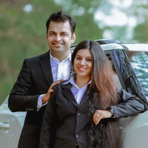 SREEDAS KADALOOR & SHARANYA