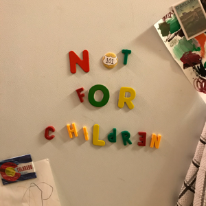 Not for Children