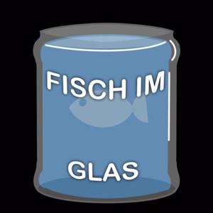 Fisch im Glas