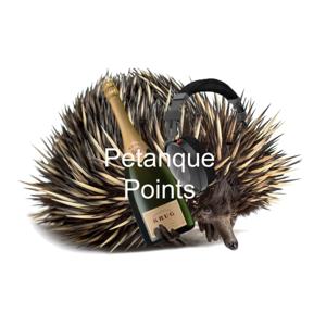 Petanque Points