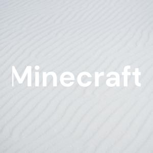 Minecraft by Regina Gagliardi