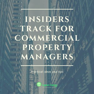 Insiders Track for Commercial Property Managers