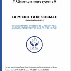 Le projet de Microtaxe sociale